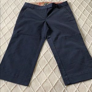 JCrew Chino Cropped Pants